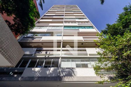 Apartamento para alugar com 192m², 3 quartos e 1 vaga Apartamento para alugar com 192m², 3 quartos e 1 vagaFachada
