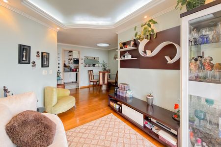 Apartamento à venda com 78m², 3 quartos e 2 vagasSala