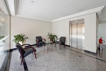 Apartamento à venda com 78m², 3 quartos e 2 vagasHall Social