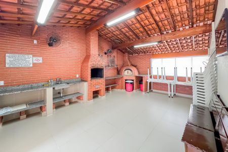 Apartamento à venda com 78m², 3 quartos e 2 vagasChurrasqueira