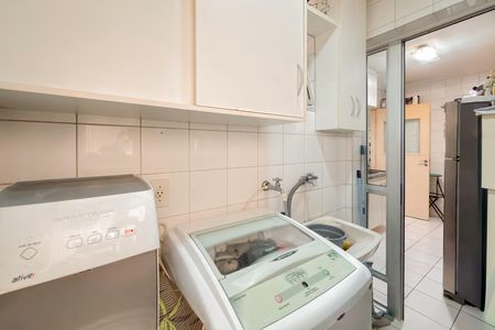 Apartamento à venda com 78m², 3 quartos e 2 vagasÁrea de Serviço