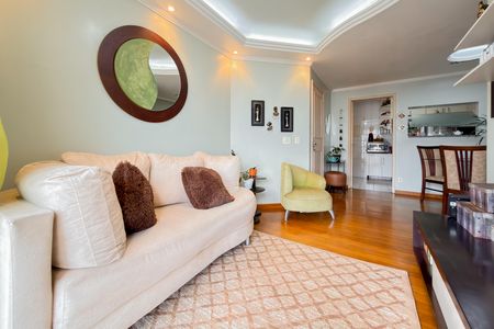 Sala de apartamento à venda com 3 quartos, 78m² em Ipiranga, São Paulo