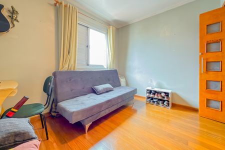 Apartamento à venda com 78m², 3 quartos e 2 vagasQuarto 2