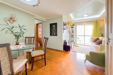 Sala de apartamento à venda com 3 quartos, 78m² em Ipiranga, São Paulo