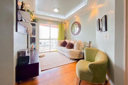 Sala de apartamento à venda com 3 quartos, 78m² em Ipiranga, São Paulo