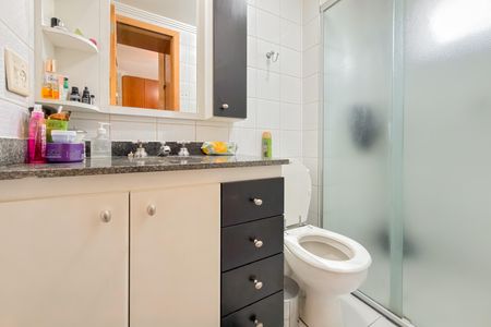 Apartamento à venda com 78m², 3 quartos e 2 vagasBanheiro da Suíte
