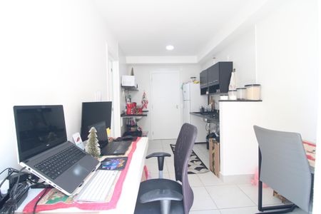 Sala de apartamento à venda com 1 quarto, 28m² em Socorro, São Paulo