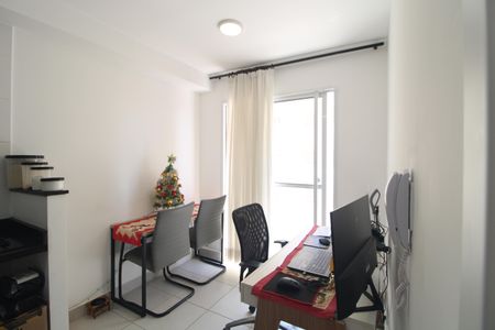 Sala de apartamento à venda com 1 quarto, 28m² em Socorro, São Paulo