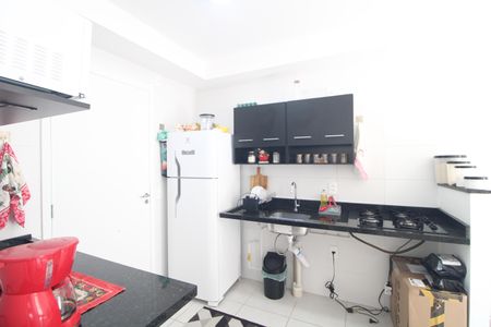 Cozinha de apartamento à venda com 1 quarto, 28m² em Socorro, São Paulo