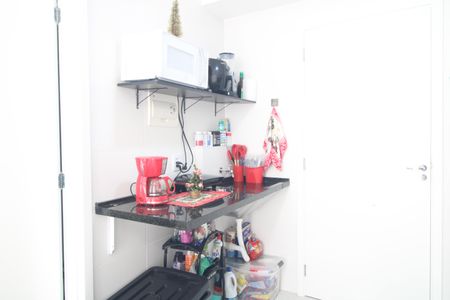 Lavanderia de apartamento à venda com 1 quarto, 28m² em Socorro, São Paulo