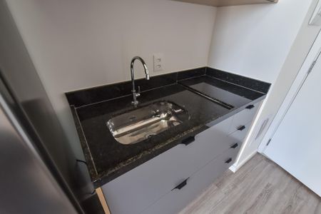 Apartamento à venda com 27m², 1 quarto e sem vagaCozinha