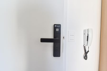 Apartamento à venda com 27m², 1 quarto e sem vagaFechadura digital