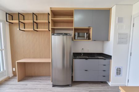 Apartamento à venda com 27m², 1 quarto e sem vagaCozinha