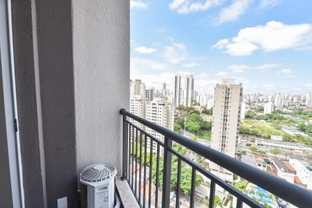 Apartamento à venda com 27m², 1 quarto e sem vagaVaranda