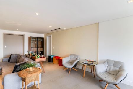 Sala de apartamento à venda com 3 quartos, 157m² em Jardim das Acacias, São Paulo