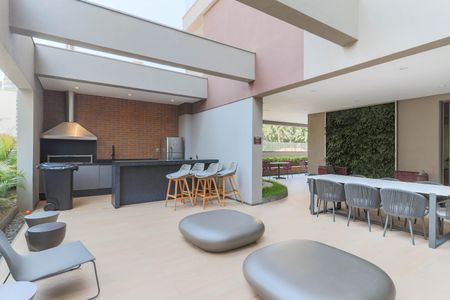Apartamento à venda com 157m², 3 quartos e 2 vagas Apartamento à venda com 157m², 3 quartos e 2 vagasÁrea comum - Churrasqueira
