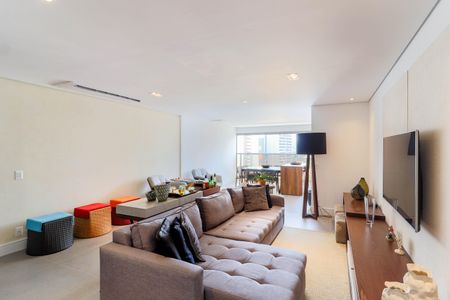 Sala de apartamento à venda com 3 quartos, 157m² em Jardim das Acacias, São Paulo