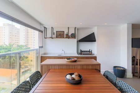 Apartamento à venda com 157m², 3 quartos e 2 vagas Apartamento à venda com 157m², 3 quartos e 2 vagasVaranda Gourmet