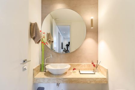 Apartamento à venda com 157m², 3 quartos e 2 vagas Apartamento à venda com 157m², 3 quartos e 2 vagasLavabo