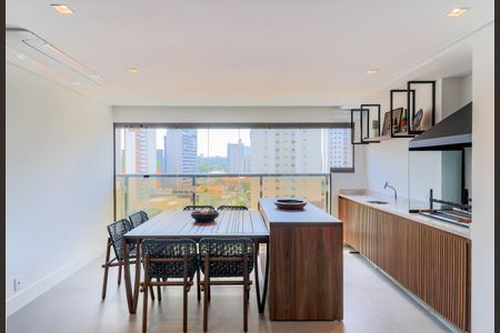 Apartamento à venda com 157m², 3 quartos e 2 vagas Apartamento à venda com 157m², 3 quartos e 2 vagasVaranda Gourmet