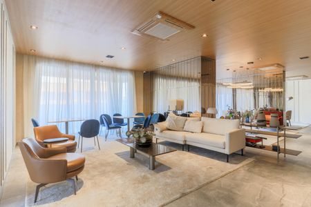 Apartamento à venda com 157m², 3 quartos e 2 vagas Apartamento à venda com 157m², 3 quartos e 2 vagasÁrea comum - Salão de festas