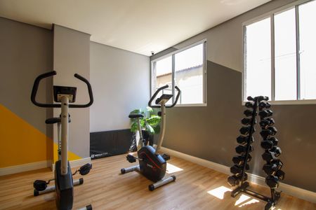 Apartamento à venda com 62m², 1 quarto e sem vaga Apartamento à venda com 62m², 1 quarto e sem vagaAcademia