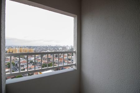 Varanda  de apartamento à venda com 1 quarto, 62m² em Jardim Monte Kemel, São Paulo