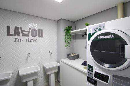 Apartamento à venda com 62m², 1 quarto e sem vaga Apartamento à venda com 62m², 1 quarto e sem vagaLavanderia