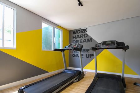 Apartamento à venda com 62m², 1 quarto e sem vaga Apartamento à venda com 62m², 1 quarto e sem vagaAcademia