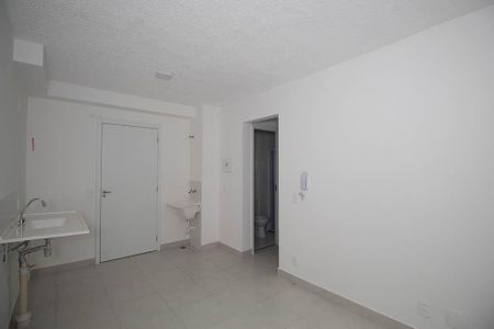 Sala / Cozinha  de apartamento para alugar com 2 quartos, 32m² em Vila Maria, São Paulo