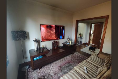 Sala de apartamento à venda com 3 quartos, 183m² em Jardim Bela Vista, Santo André