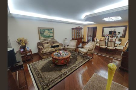 Sala de jantar de apartamento à venda com 3 quartos, 183m² em Jardim Bela Vista, Santo André