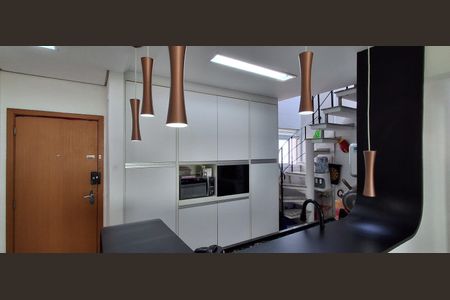 Apartamento à venda com 160m², 3 quartos e 3 vagasCozinha 