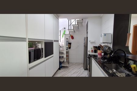 Apartamento à venda com 160m², 3 quartos e 3 vagasCozinha 