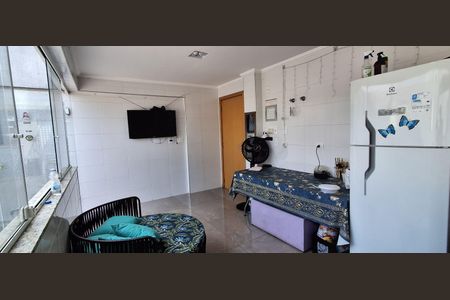 Apartamento à venda com 160m², 3 quartos e 3 vagasCobertura 