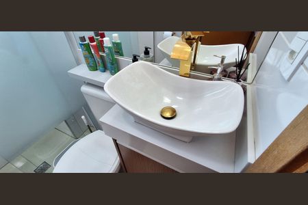 Apartamento à venda com 160m², 3 quartos e 3 vagasBanheiro Social 