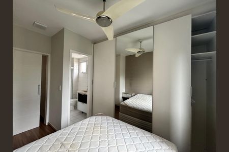 Suíte de apartamento para alugar com 1 quarto, 52m² em Vila Olímpia, São Paulo