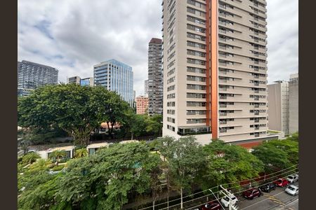 Apartamento para alugar com 52m², 1 quarto e 1 vaga Apartamento para alugar com 52m², 1 quarto e 1 vagaVista