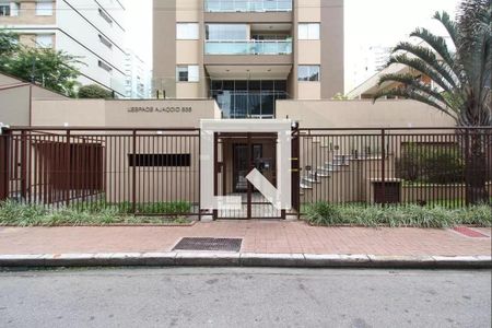 Apartamento para alugar com 52m², 1 quarto e 1 vaga Apartamento para alugar com 52m², 1 quarto e 1 vagaFachada