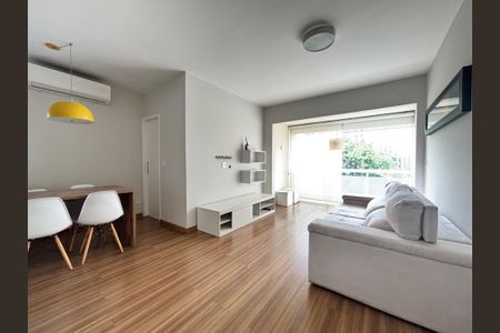 Apartamento para alugar com 52m², 1 quarto e 1 vaga Apartamento para alugar com 52m², 1 quarto e 1 vagaSala