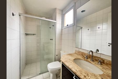 Apartamento para alugar com 52m², 1 quarto e 1 vaga Apartamento para alugar com 52m², 1 quarto e 1 vagaBanheiro da Suíte