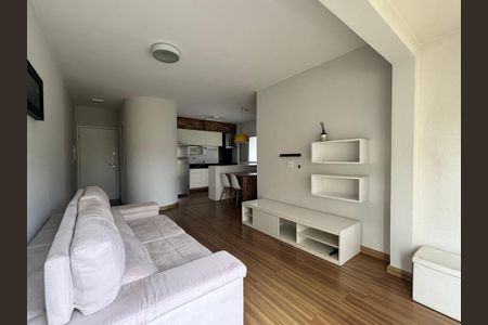 Apartamento para alugar com 52m², 1 quarto e 1 vaga Apartamento para alugar com 52m², 1 quarto e 1 vagaSala