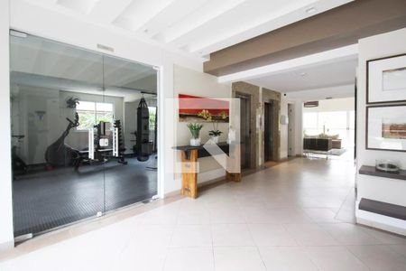 Apartamento para alugar com 52m², 1 quarto e 1 vaga Apartamento para alugar com 52m², 1 quarto e 1 vagaHall social