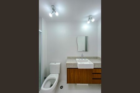 Apartamento para alugar com 134m², 3 quartos e 2 vagas Apartamento para alugar com 134m², 3 quartos e 2 vagasBanheiro da Suíte