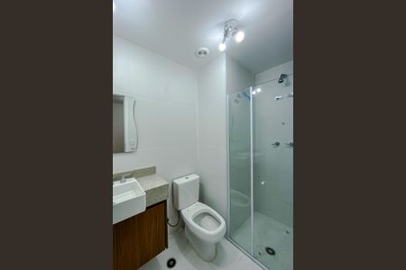 Apartamento para alugar com 134m², 3 quartos e 2 vagas Apartamento para alugar com 134m², 3 quartos e 2 vagasBanheiro da Suíte 2