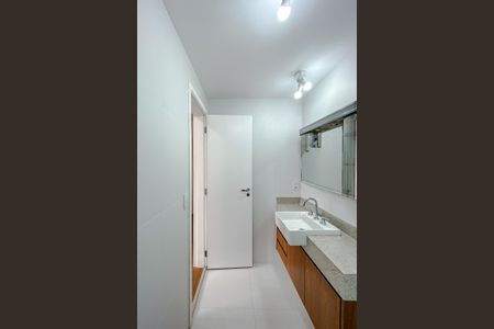 Apartamento para alugar com 134m², 3 quartos e 2 vagas Apartamento para alugar com 134m², 3 quartos e 2 vagasBanheiro da Suíte 3