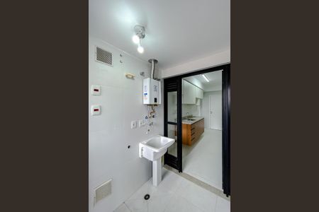 Apartamento para alugar com 134m², 3 quartos e 2 vagas Apartamento para alugar com 134m², 3 quartos e 2 vagasÁrea de Serviço