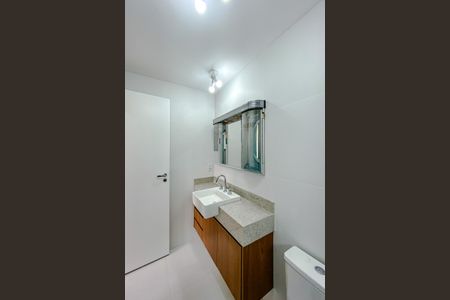 Apartamento para alugar com 134m², 3 quartos e 2 vagas Apartamento para alugar com 134m², 3 quartos e 2 vagasBanheiro da Suíte 3