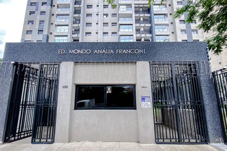 Apartamento para alugar com 134m², 3 quartos e 2 vagas Apartamento para alugar com 134m², 3 quartos e 2 vagasFachada - Plaquinha
