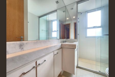 Apartamento à venda com 86m², 3 quartos e 2 vagasBanheiro Social 